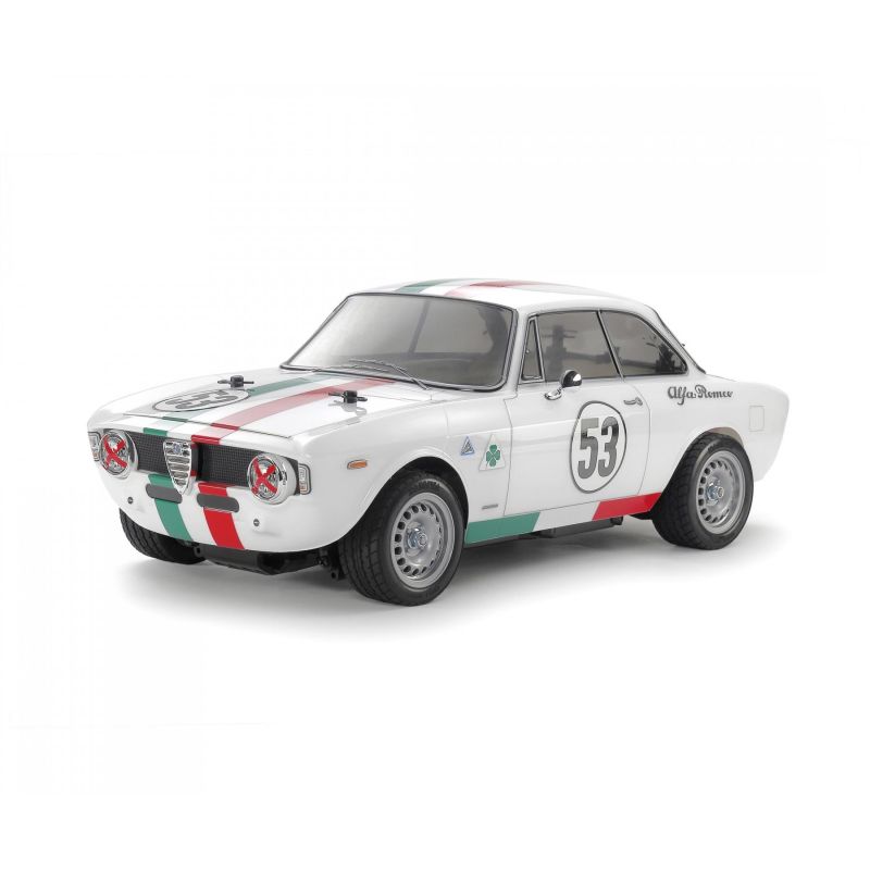 Tamiya 58732 1:10 RC Alfa Romeo Giulia Spider Club (MB-01)